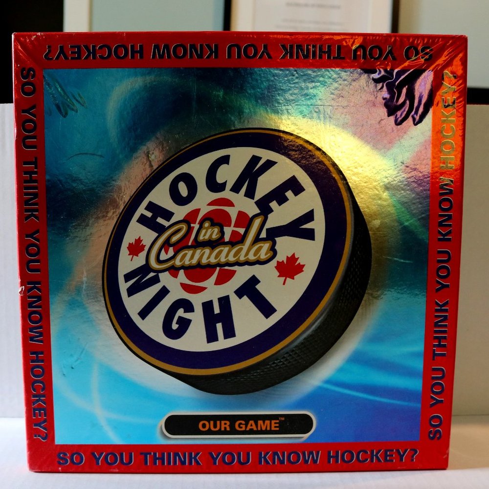 Hockey Night in Canada - Our Game - 2006 Collectors Trivia Board Game